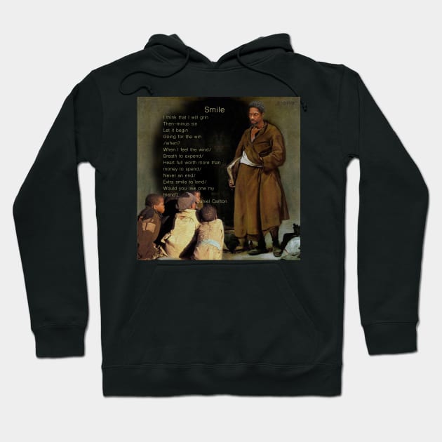 Portrait of a Story Teller Hoodie by Diego-t